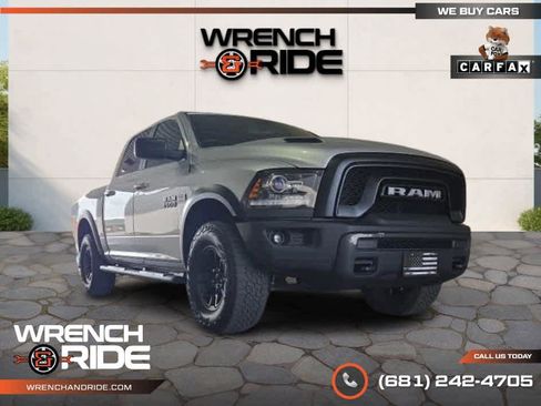 Used 2017 RAM 1500 Rebel w/ Ram 1500 Black Rebel Group image 2