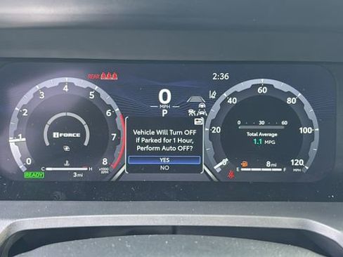 New 2025 Toyota Tacoma 4x4 Double Cab Hybrid w/ Tow Tech Package image 14