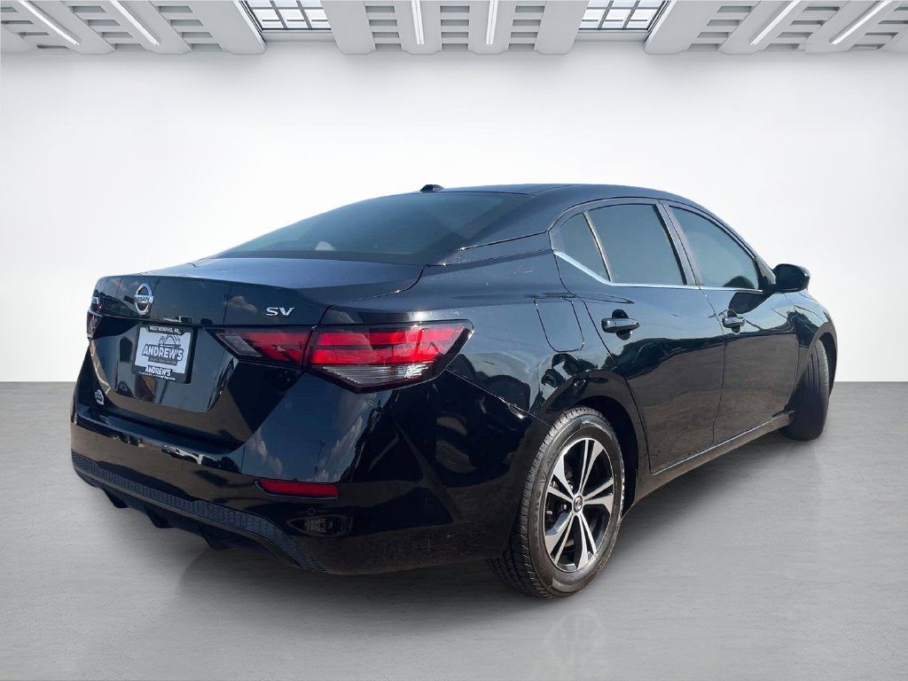 Used 2024 Nissan Sentra SV FWD image 4