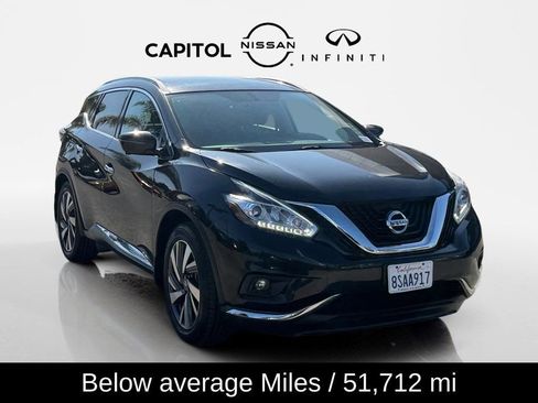Used 2017 Nissan Murano Platinum w/ Cargo Package image 4