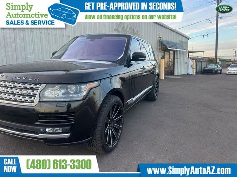 Used 2015 Land Rover Range Rover Long Wheelbase Supercharged image 3