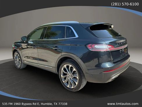 Used 2022 Lincoln Nautilus Reserve w/ Equipment Group 201A AWD/4WD image 5