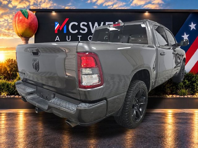 Used 2022 RAM 1500 Big Horn RWD image 2