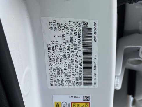 Used 2025 Honda Civic Sport image 27