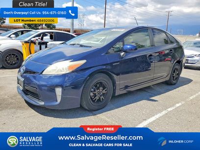 Used 2012 Toyota Prius Two
