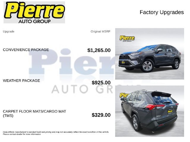 Used 2025 Toyota RAV4 XLE w/ Convenience Package AWD/4WD image 14