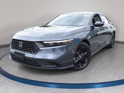 Certified 2025 Honda Accord SE