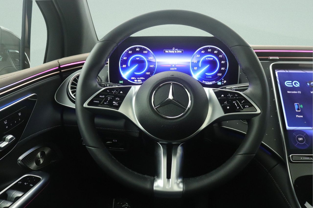 Certified 2023 Mercedes-Benz EQE 350+ SUV image 8