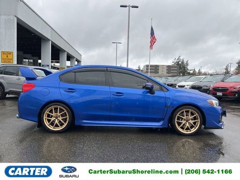 Used 2015 Subaru WRX STI Launch Edition image 1