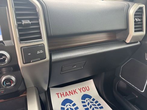 Used 2017 Ford F150 Lariat w/ Equipment Group 501A Mid image 25