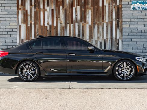 Used 2018 BMW M550i xDrive AWD/4WD image 8