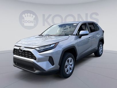 New 2025 Toyota RAV4 LE
