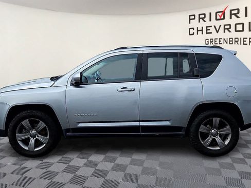 Used 2016 Jeep Compass High Altitude AWD/4WD image 5