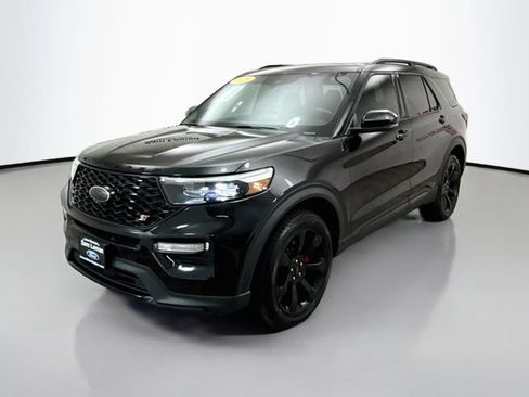 Used 2020 Ford Explorer ST w/ ST Street Pack AWD/4WD image 3