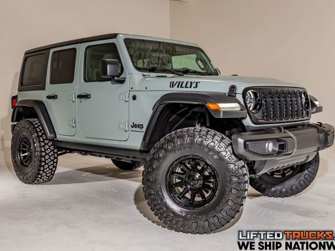 Used 2024 Jeep Wrangler Willys image 1