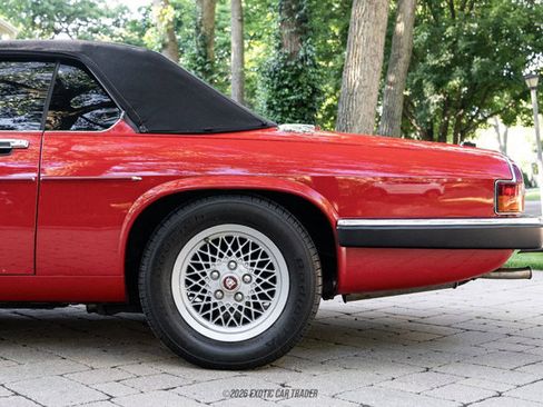 Used 1991 Jaguar XJS V12 Convertible RWD image 81
