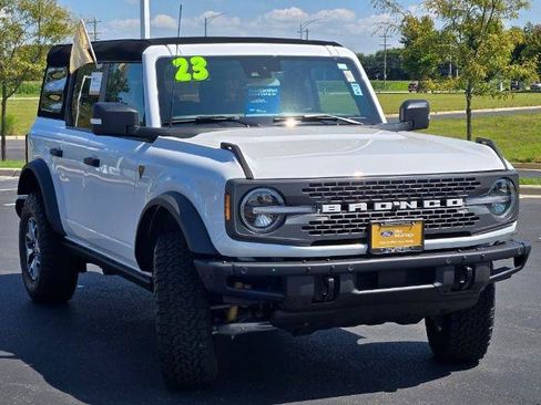 Certified 2023 Ford Bronco Badlands AWD/4WD image 4