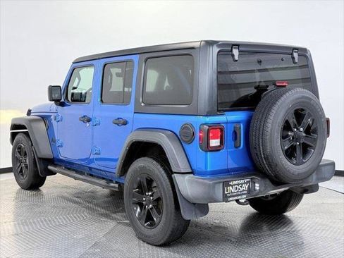 Certified 2021 Jeep Wrangler Unlimited Sport image 4