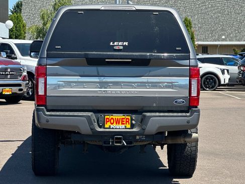 Used 2022 Ford F350 Platinum AWD/4WD image 5