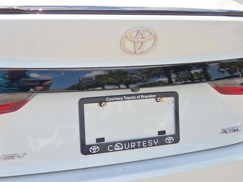 Certified 2025 Toyota Camry XSE FWD image 30