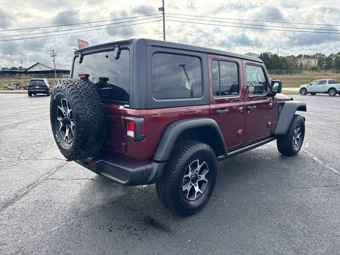 Used 2021 Jeep Wrangler Unlimited Rubicon AWD/4WD image 6