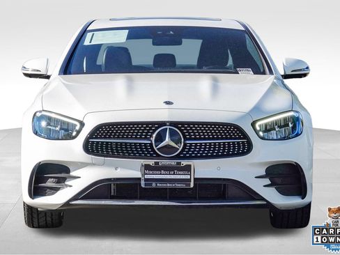 Certified 2022 Mercedes-Benz E 350 E 350 image 2