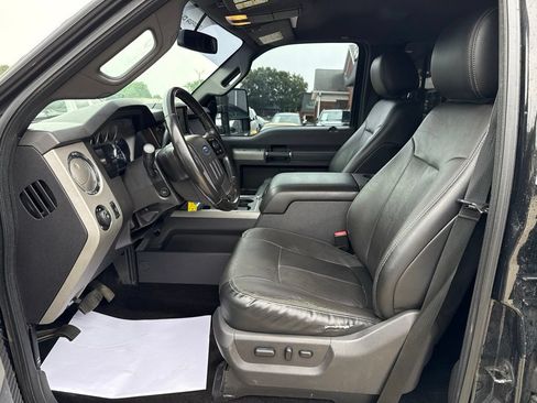 Used 2015 Ford F350 Lariat w/ Lariat Interior Package AWD/4WD image 22