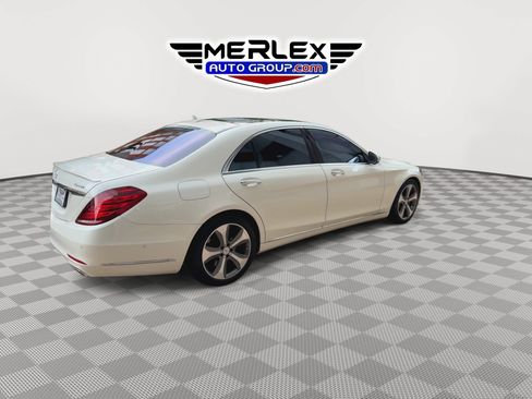 Used 2016 Mercedes-Benz S 550 4MATIC Sedan image 8