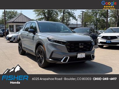 Certified 2026 Honda CR-V Sport Touring