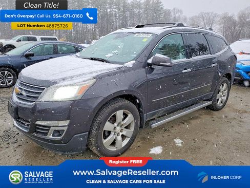 Used 2014 Chevrolet Traverse LTZ AWD/4WD image 1