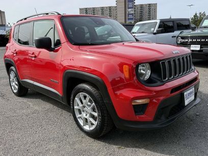 Used 2022 Jeep Renegade Sport w/ Sport Appearance Group