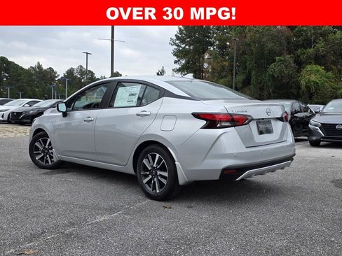 New 2025 Nissan Versa SV w/ Trunk Package FWD image 5
