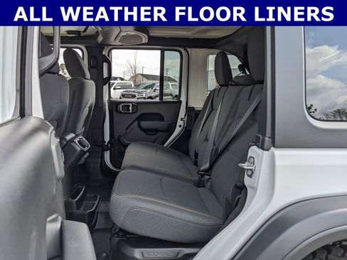 Certified 2025 Jeep Wrangler Unlimited Sport S 4xe image 11