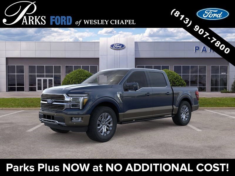 New 2026 Ford F150 King Ranch w/ Equipment Group 601A High AWD/4WD image 1