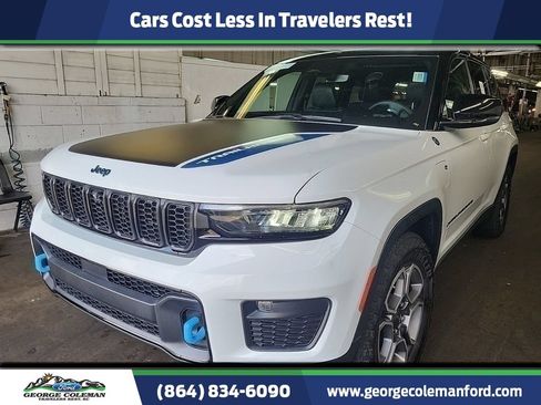 Used 2022 Jeep Grand Cherokee Trailhawk AWD/4WD image 1