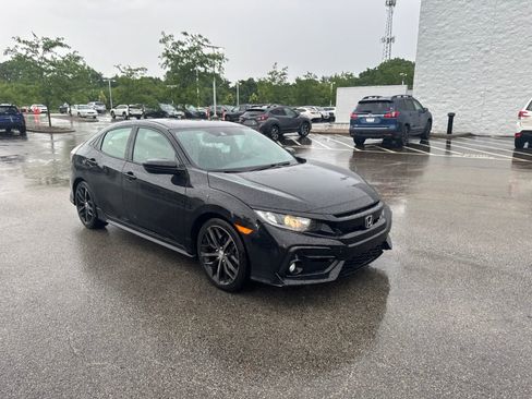 Used 2021 Honda Civic Sport image 1