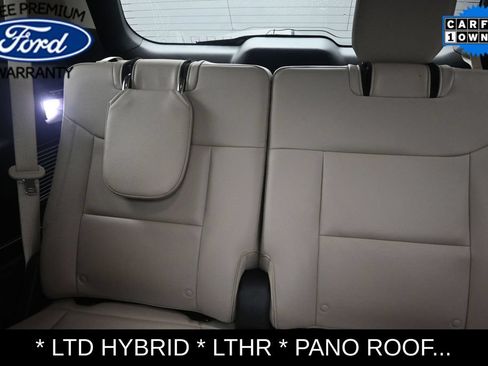Used 2021 Ford Explorer Limited w/ Hybrid Equipment Group 310A RWD image 13