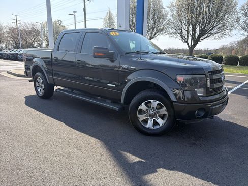 Used 2013 Ford F150 FX4 w/ Luxury Equipment Group image 2
