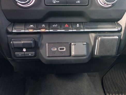 Used 2023 Chevrolet Silverado 1500 Custom w/ LPO, Dark Essentials Package AWD/4WD image 24