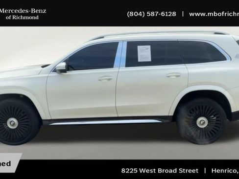 Used 2021 Mercedes-Benz Maybach GLS 600 4MATIC image 7