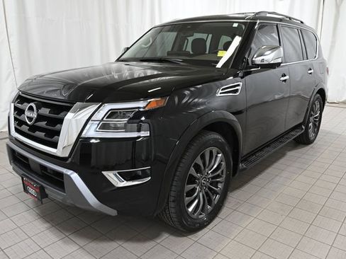 Used 2024 Nissan Armada Platinum w/ Captain's Chairs Package AWD/4WD image 19