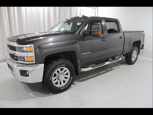 Used 2016 Chevrolet Silverado 2500 LT w/ All Star Edition AWD/4WD image 3