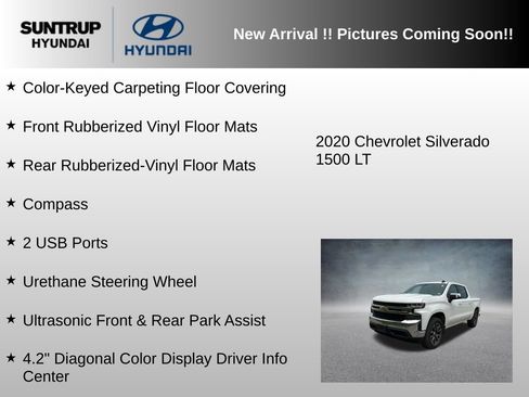 Used 2020 Chevrolet Silverado 1500 LT w/ All-Star Edition AWD/4WD image 25
