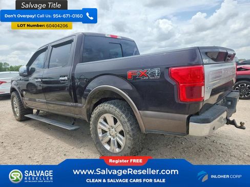 Used 2019 Ford F150 King Ranch w/ Equipment Group 601A Luxury AWD/4WD image 3