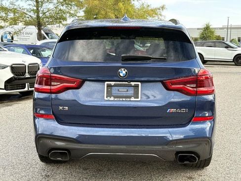 Used 2019 BMW X3 M40i w/ Premium Package AWD/4WD image 4