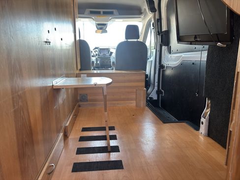 Used 2016 Ford Transit 250 148 Medium Roof w/ Interior Upgrade Package RWD image 17