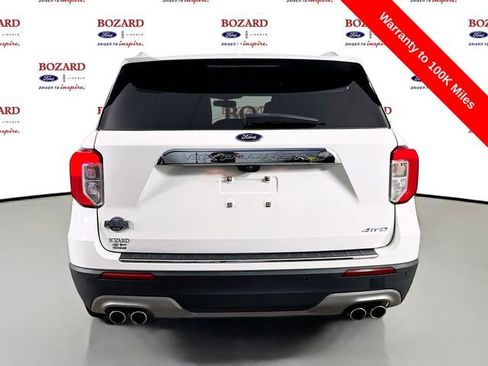 Certified 2022 Ford Explorer King Ranch image 7