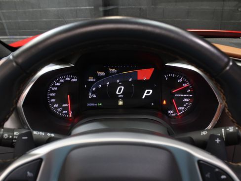 Used 2019 Chevrolet Corvette Stingray Convertible w/ 2LT Preferred Equipment Group image 63