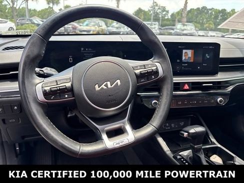 Certified 2025 Kia K5 GT-Line w/ GT-Line Premium Package FWD image 14