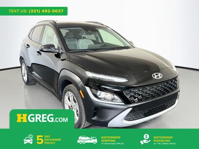 Used 2022 Hyundai Kona SEL